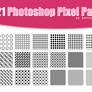 21 pixel patterns