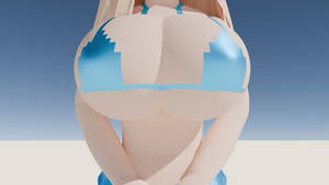 Wikiniapl bouncy boobs moment
