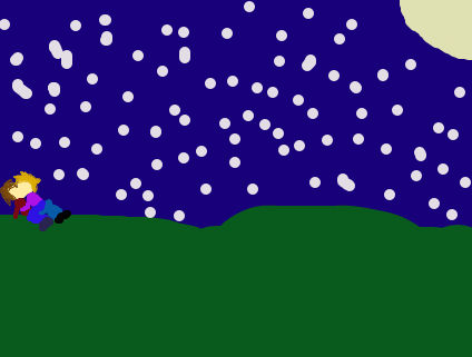 Kiss in the moonlight by IamPuppetMaster on DeviantArt
