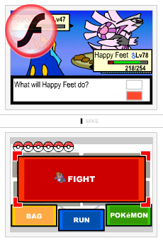 Stupid Pokemon Pearl Flash