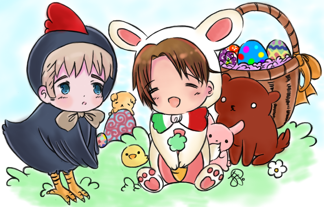 Chibitalia Easter