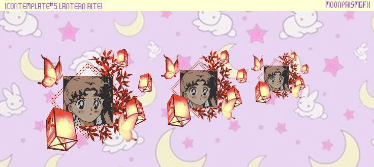ICONTEMPLATE#5 LANTERN RITE! by moonprismgfx on DeviantArt