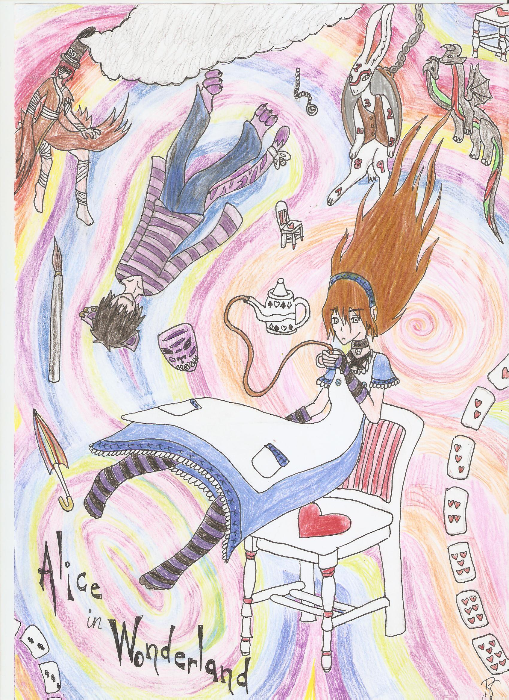 Down The Rabbit Hole by Miscomunication on DeviantArt
