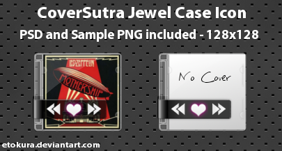 CoverSutra Jewel Case PSD