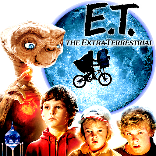 (1982) E.T. the Extra-Terrestrial by vedaku on DeviantArt