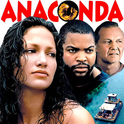 ANACONDA 1997 FUN FACTS visual data 6