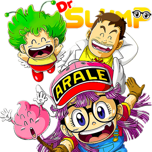 [1981-1986] Dr. Slump by vedaku on DeviantArt