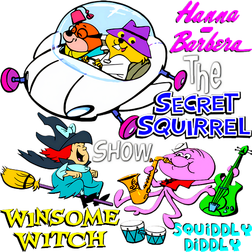[1965-1967] The Secret Squirrel Show by vedaku on DeviantArt