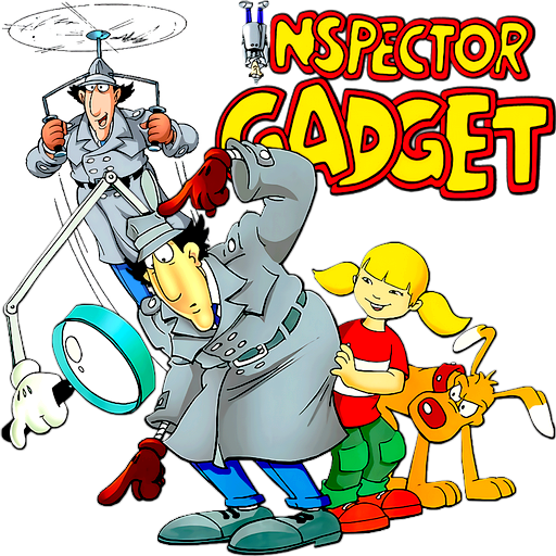 [1983-1985] Inspector Gadget by vedaku on DeviantArt