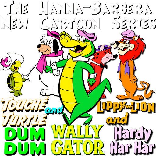 [1962-1963] The Hanna-Barbera New Cartoon Series by vedaku on DeviantArt