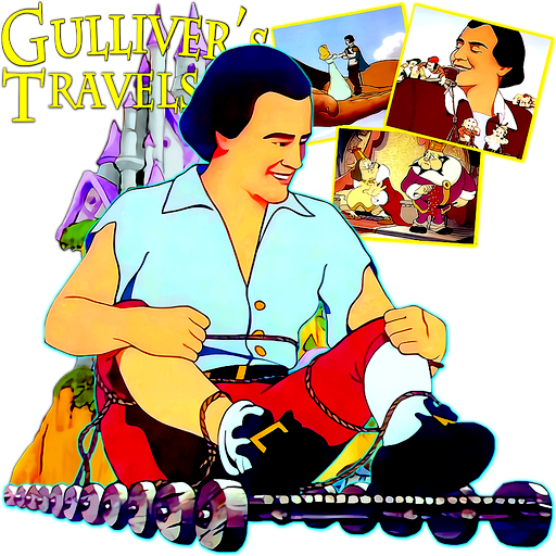 Deviantart Gulliver (1939) Gulliver's Travels by vedaku on DeviantArt