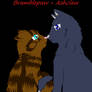 Bramblepaw and Ashclaw