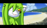 Misu's beach Animation
