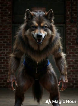 Jordan Sands Werewolf Video