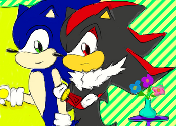 Sonic and Shadow