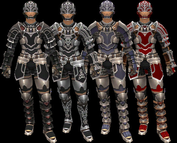 Bright Eclipse Armor Sets by delusionalbastard on DeviantArt