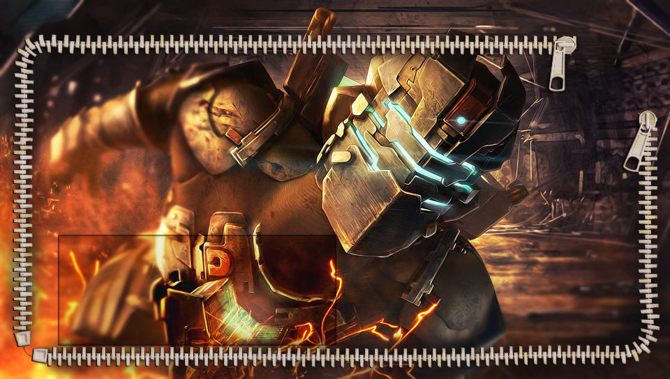 Dead Space Ps Vita Zip Template Ls Wallpaper Psd By Aulterra On Deviantart