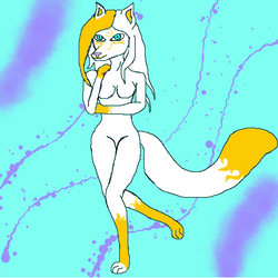 My Fursona Mika.