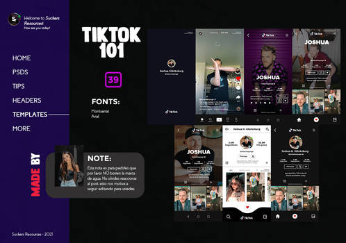 Template 39: TikTok 101 PacK