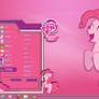 windows 7 theme pinkie