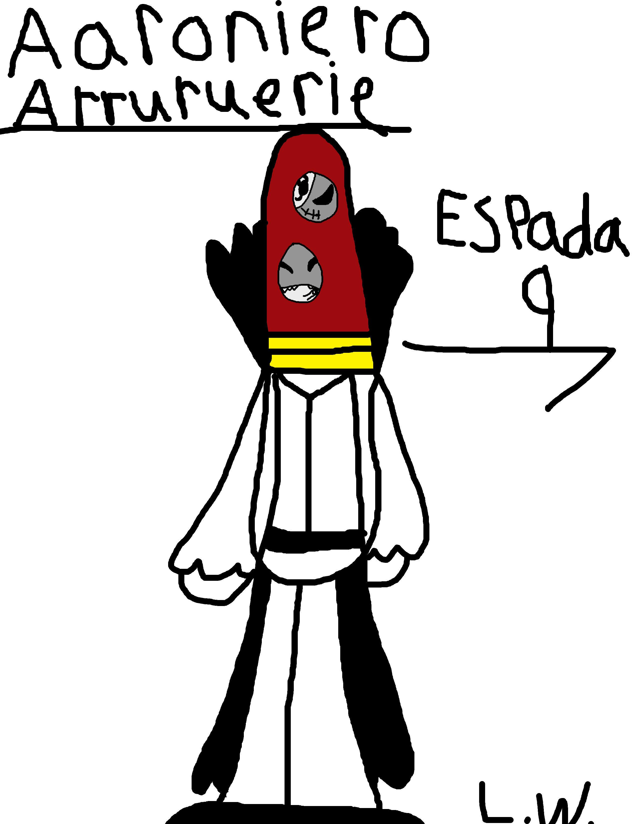 Aaroniero L-toon version