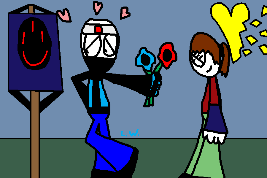Lenny and Ellie Friends Threw Eterinity by LRW0077 on DeviantArt