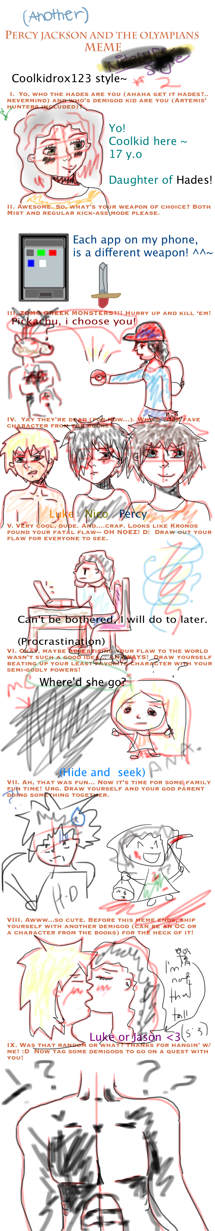 Percy Jackson Meme re-done ^^