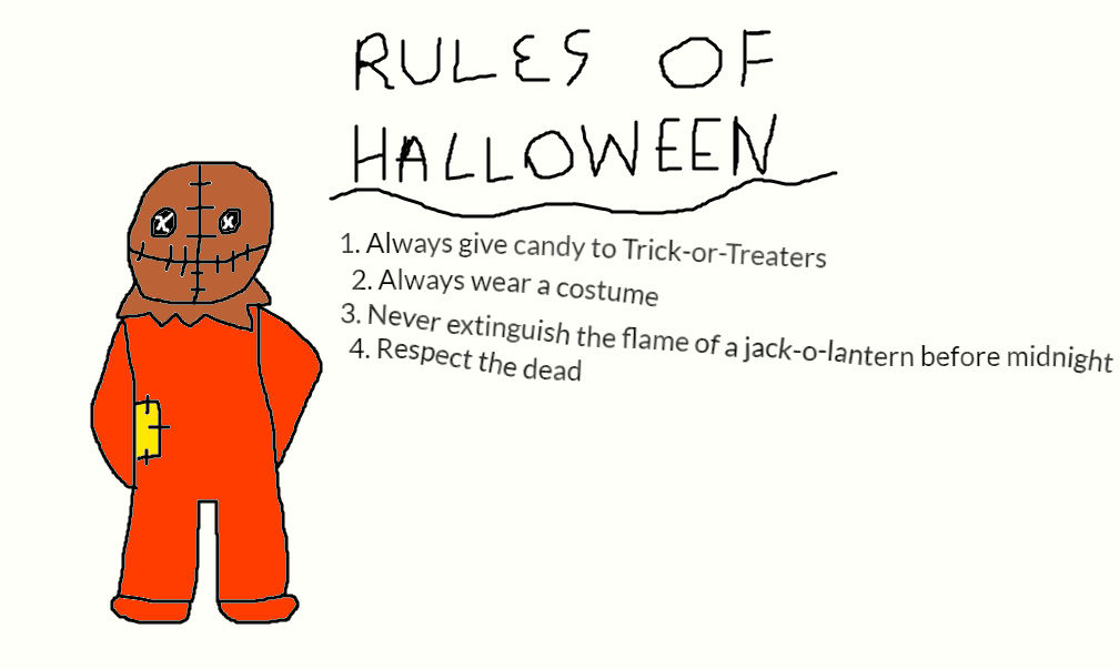 Sam and His Rules of Halloween by Jacyrium on DeviantArt
