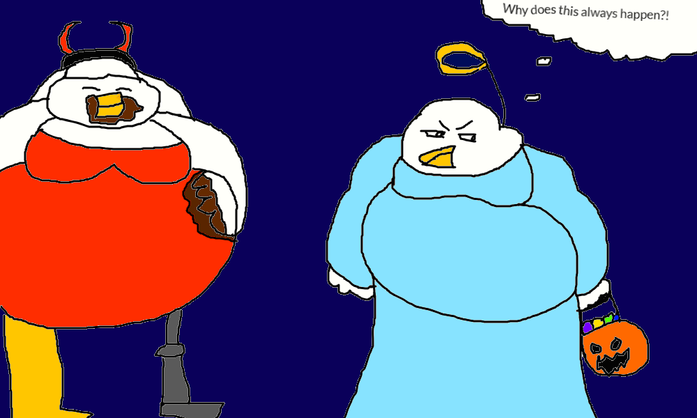 Halloween Ducks by Jacyrium on DeviantArt