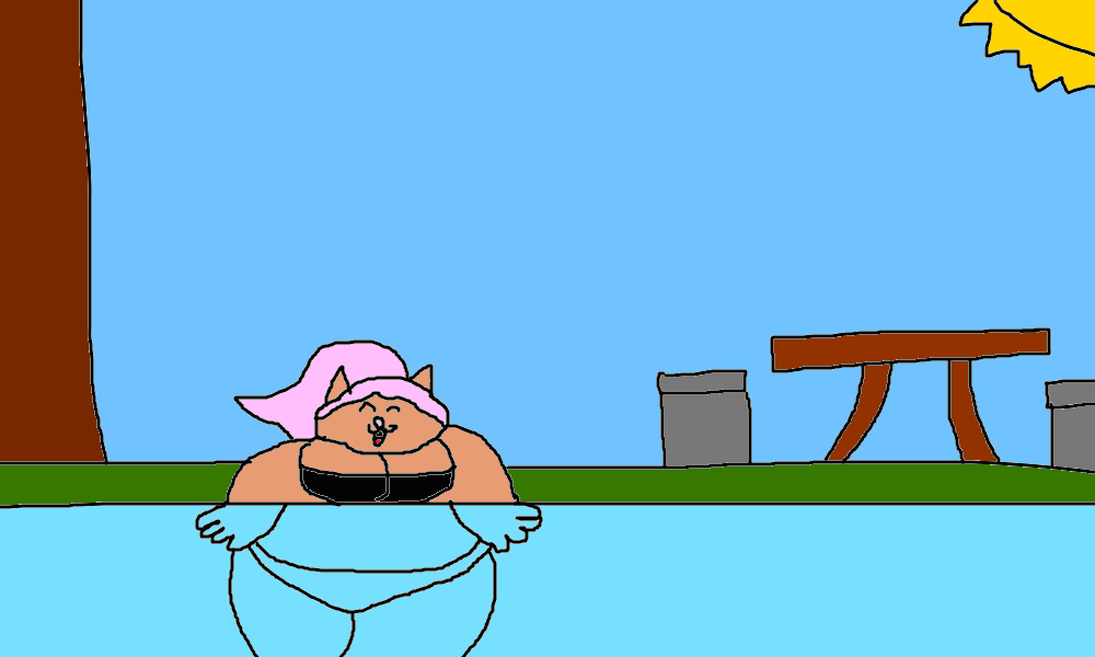A Swim in the Pond by Jacyrium on DeviantArt