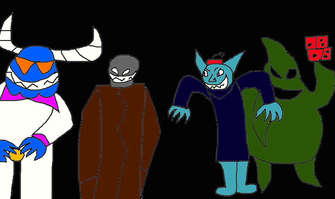 Duane Boogey Deviantart Horrorvant Day 4: Boogeymen by Jacyrium on DeviantArt