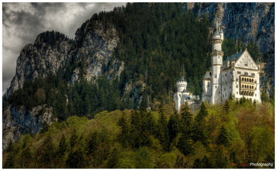 Neuschwanstein Castle - WP