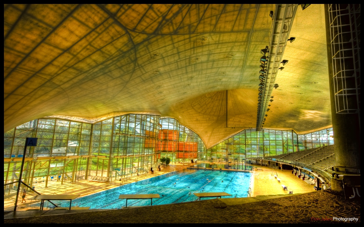 Munich Olympic Pool II - WP