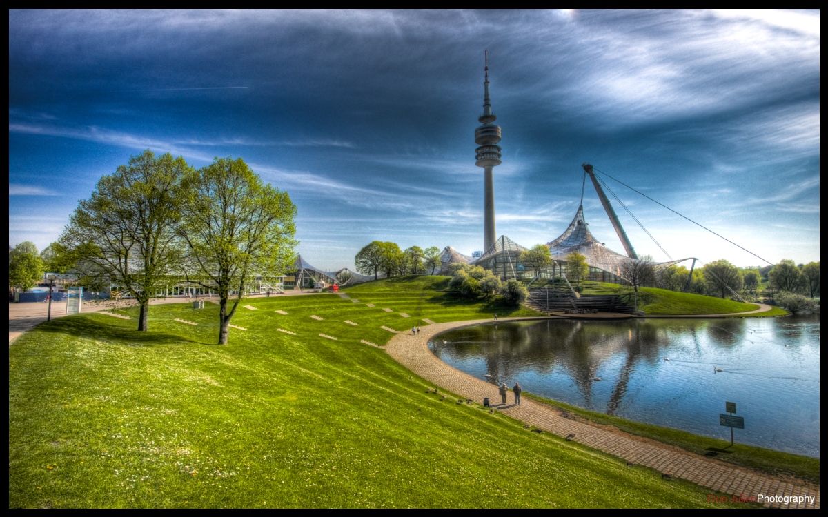 Munich Olympiapark - WP