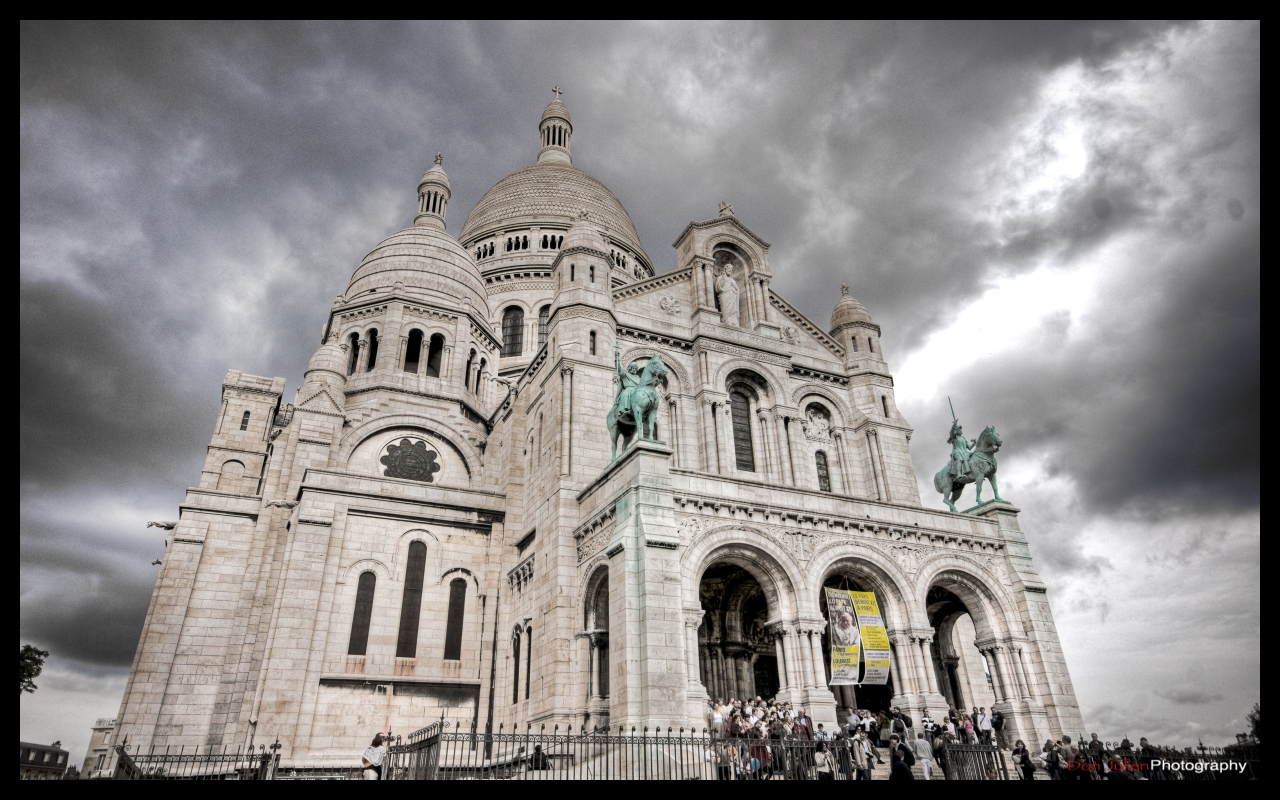 Paris  - Sacre Coeur WP 2