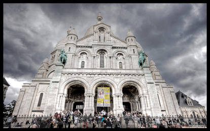 Paris  - Sacre Coeur WP 3