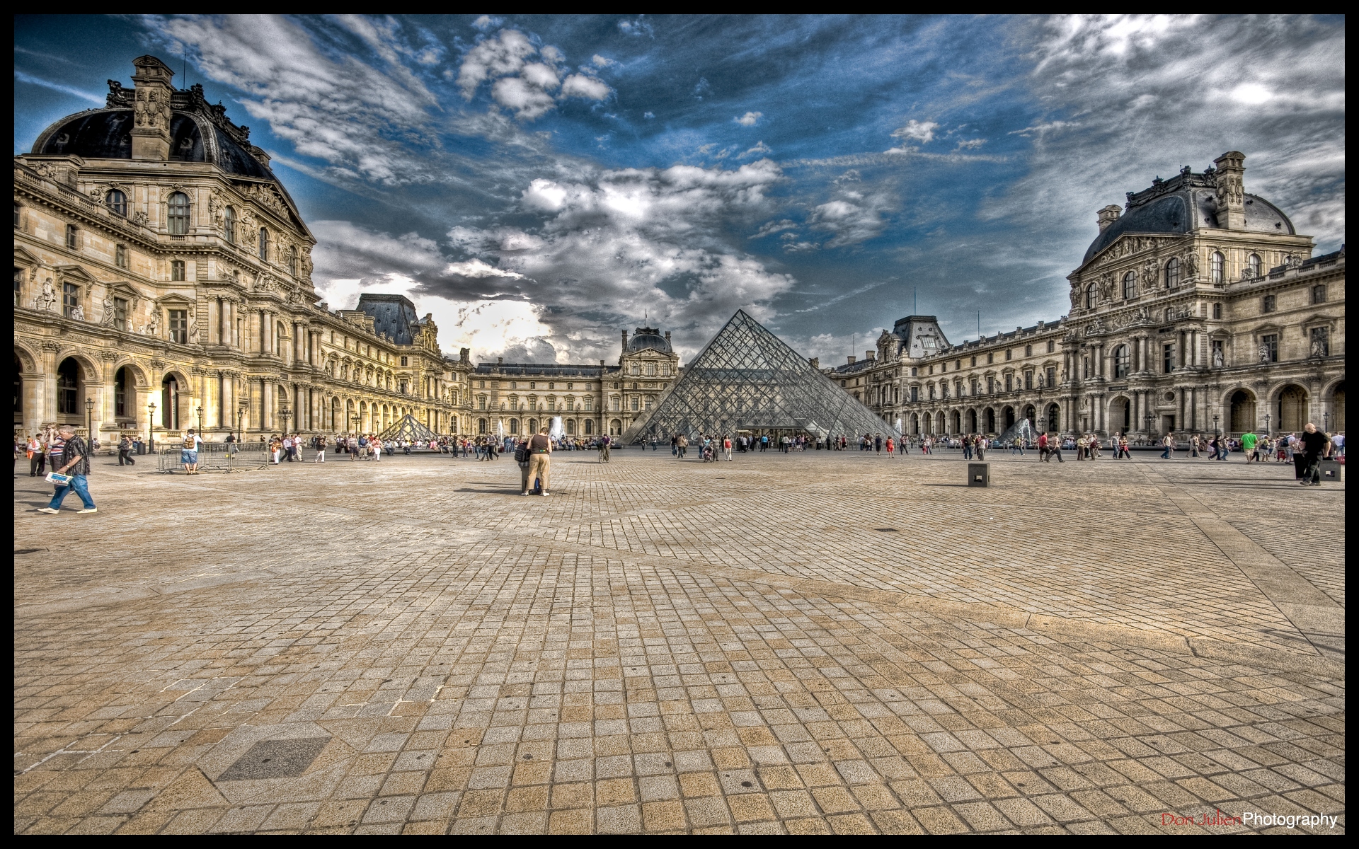 Paris  - Louvre II WP