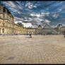 Paris  - Louvre II WP