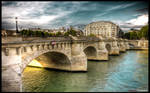 Paris - River side III WP by superjuju29