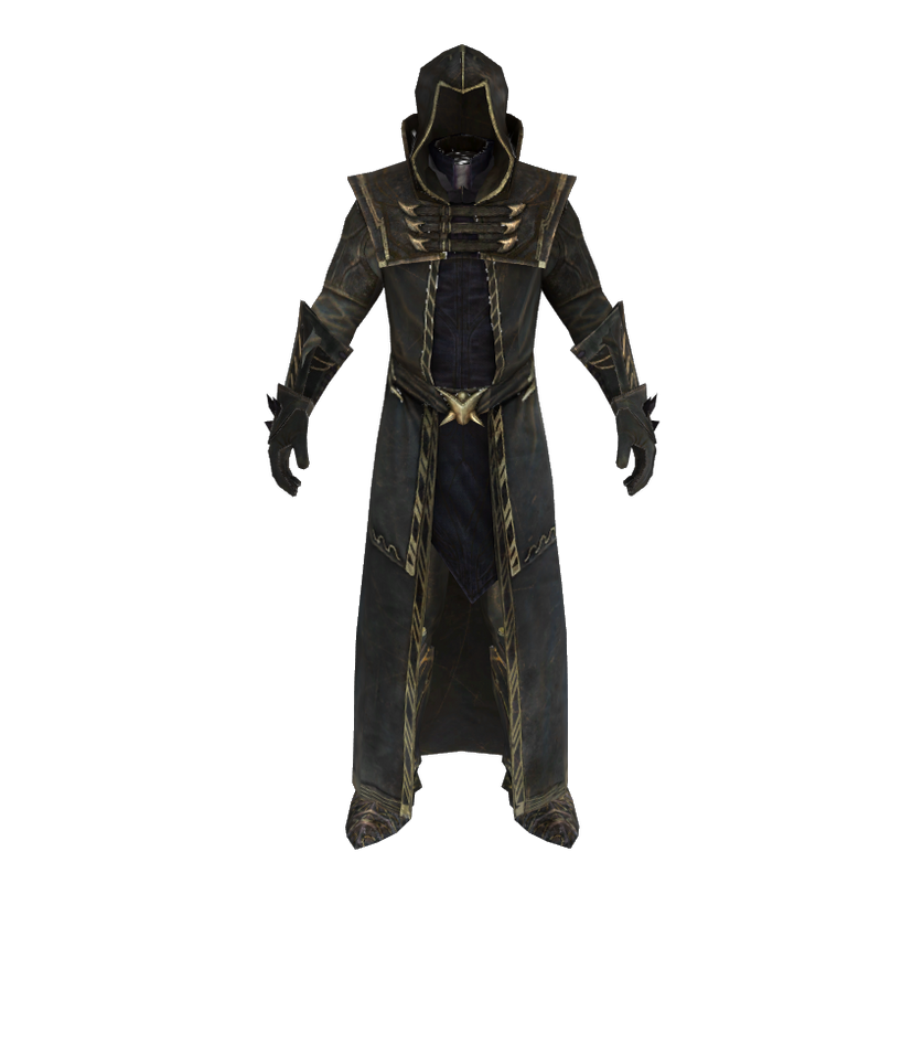 XPS TES V Thalmor male robe by TokamiFuko on DeviantArt