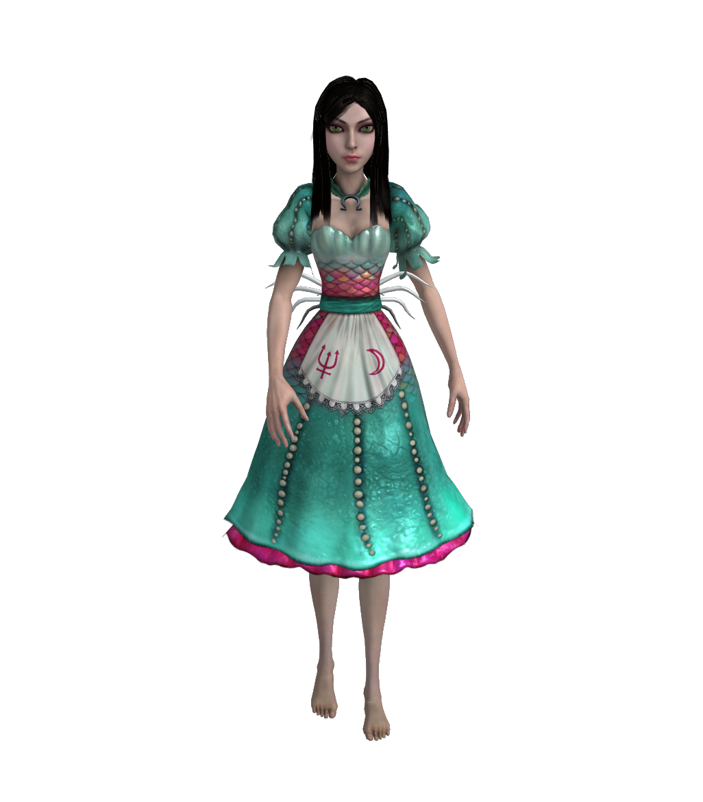 Alice Madness Returns Siren Dress