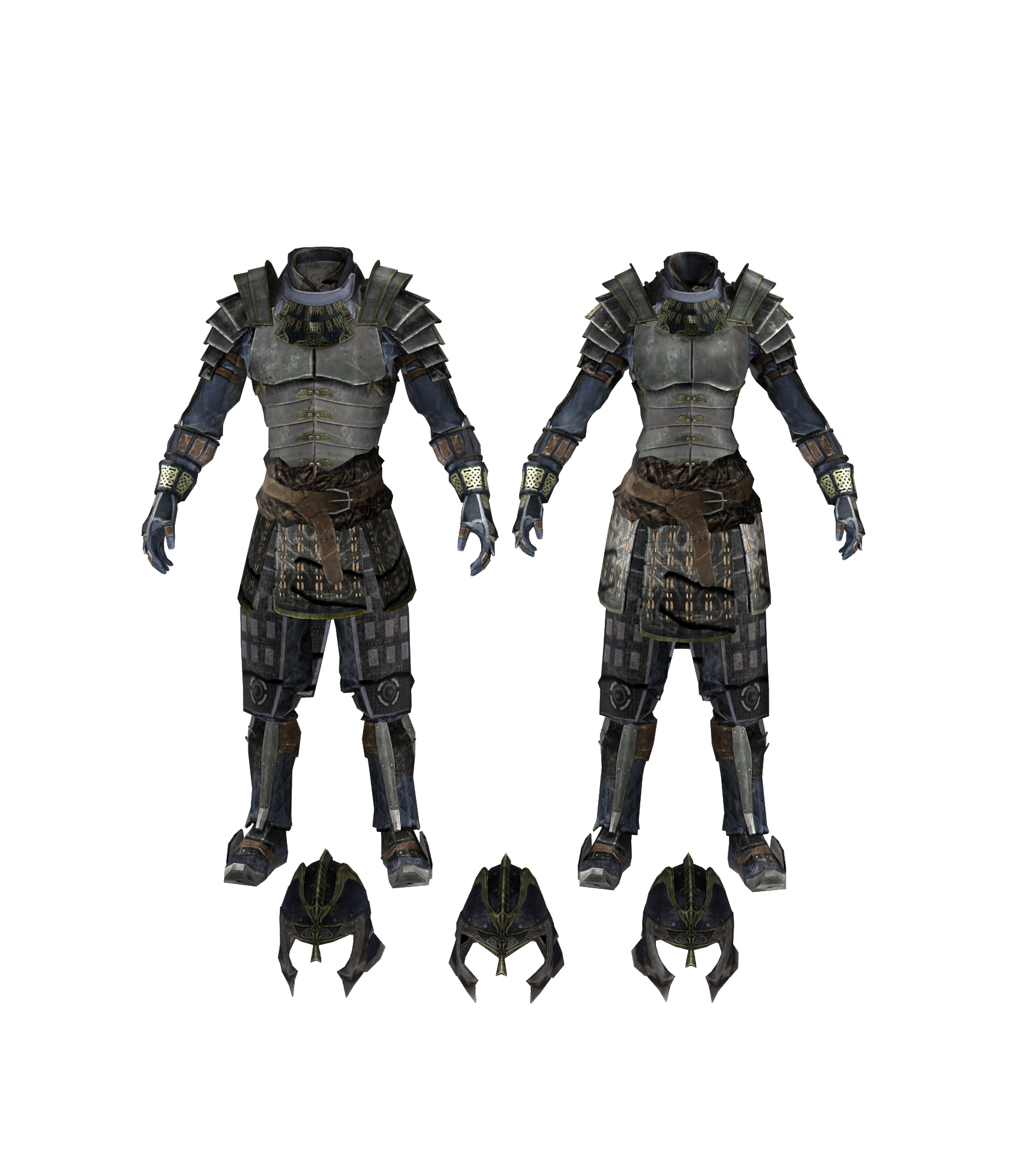 XPS TES V: Akaviri Blades Armor pack