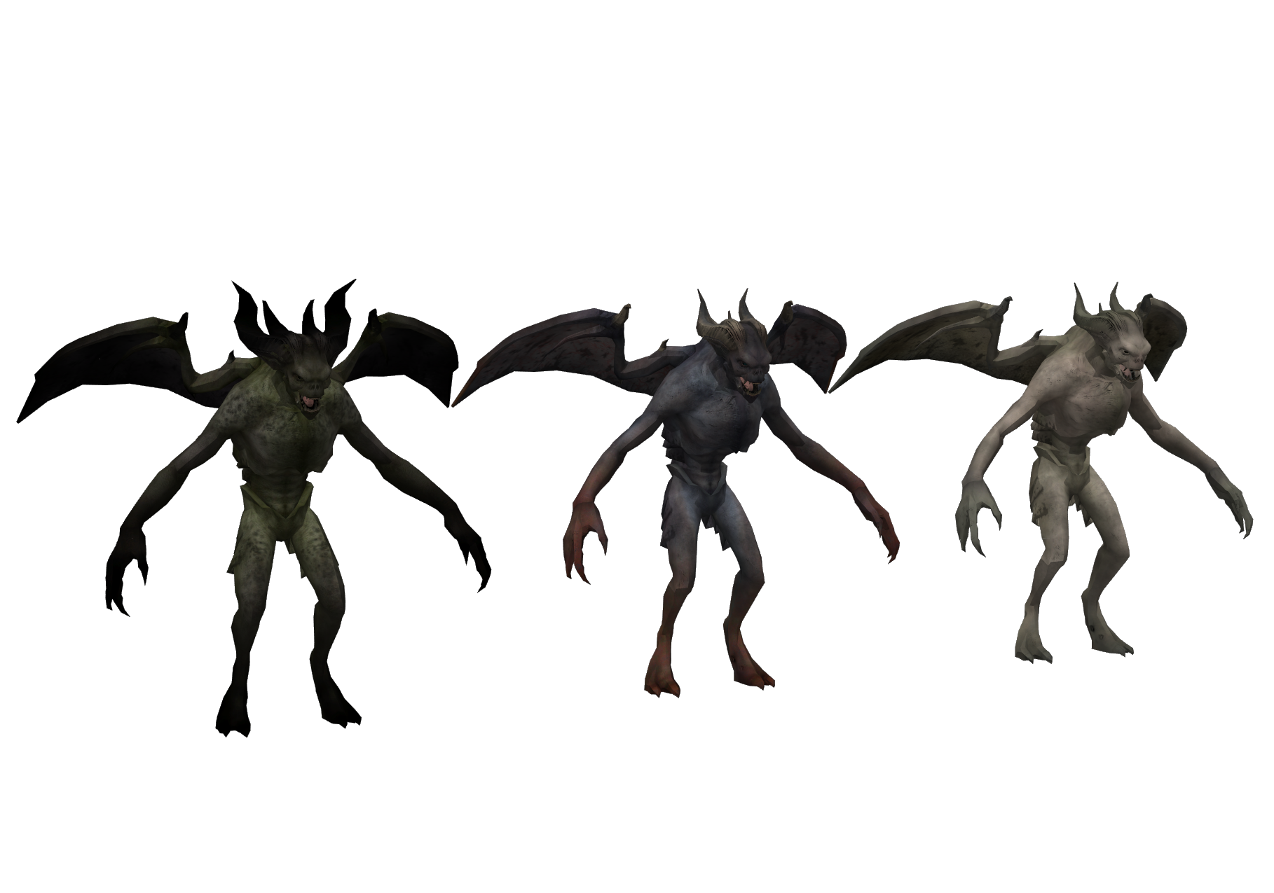 XPS TES V: Gargoyles