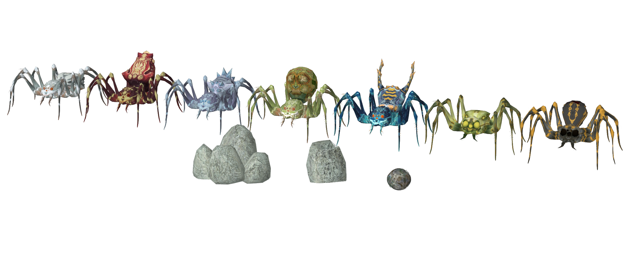 Animal Xps File Deviantart XPS TES V: Solstheim Spiders dl by Tokami-Fuko on DeviantArt