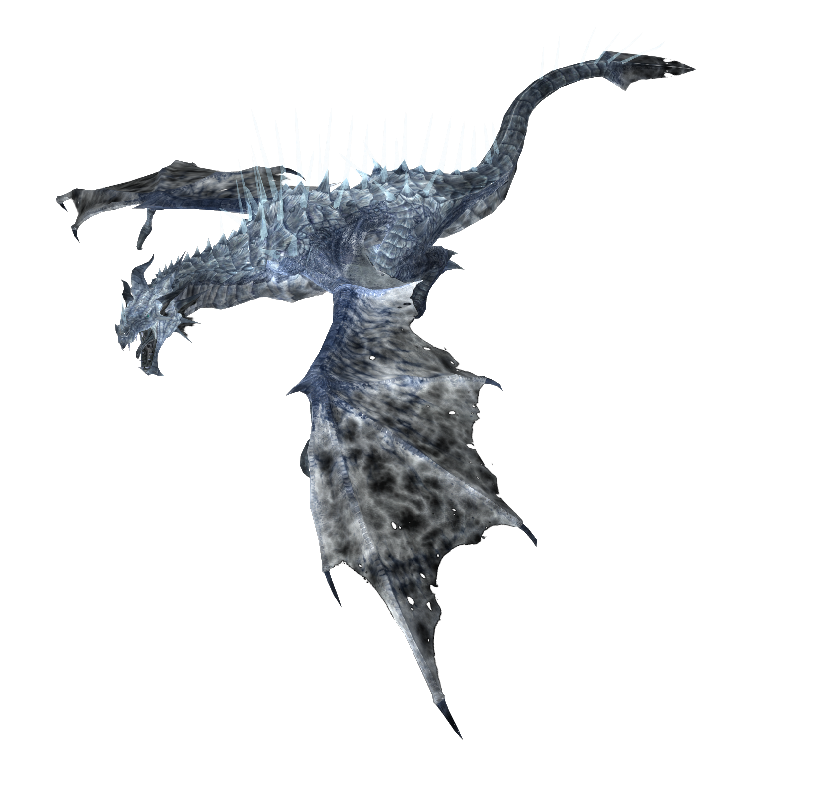 XPS TES V: Ice dragon