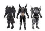 XPS TERAs armors pack 1