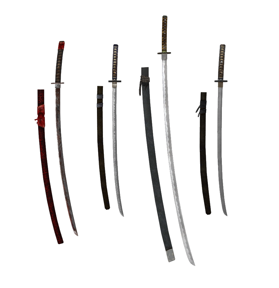 Black Katana Pack