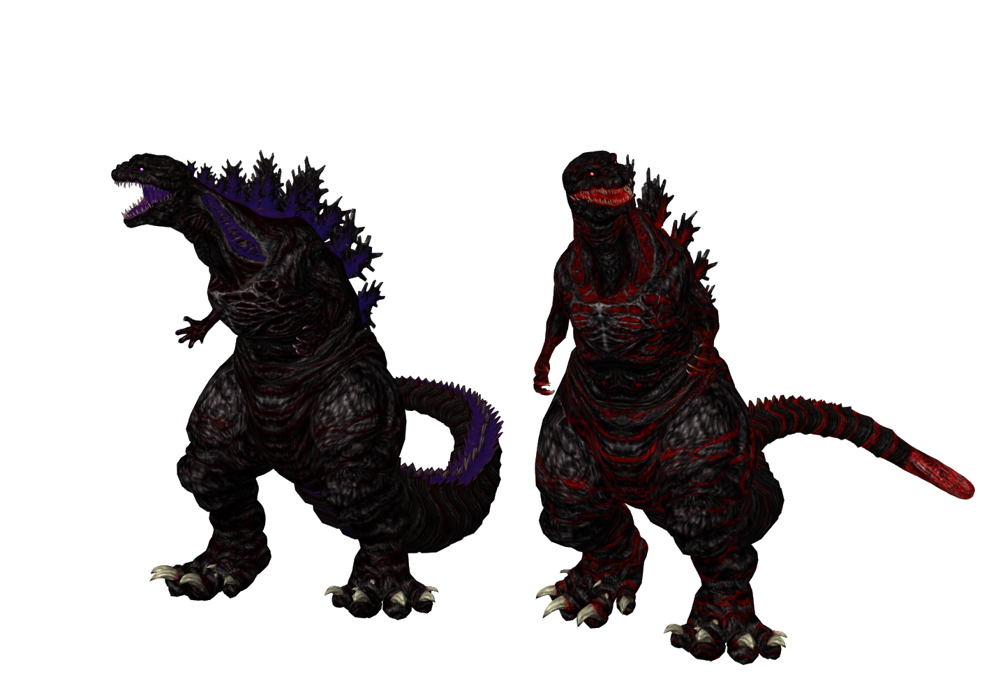 Shin Gojira xps