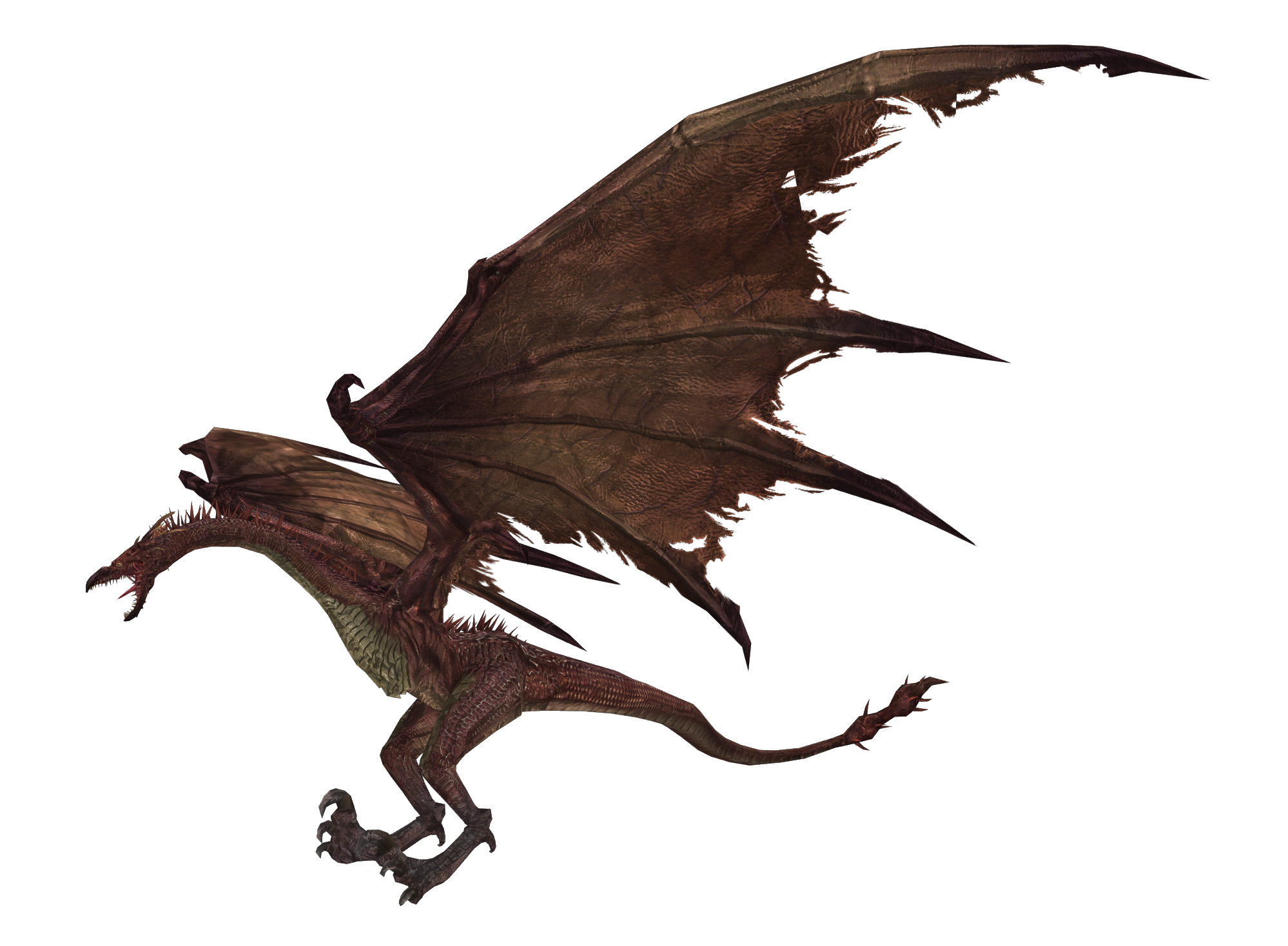Guardian Wyvern xps by Tokami-Fuko on DeviantArt