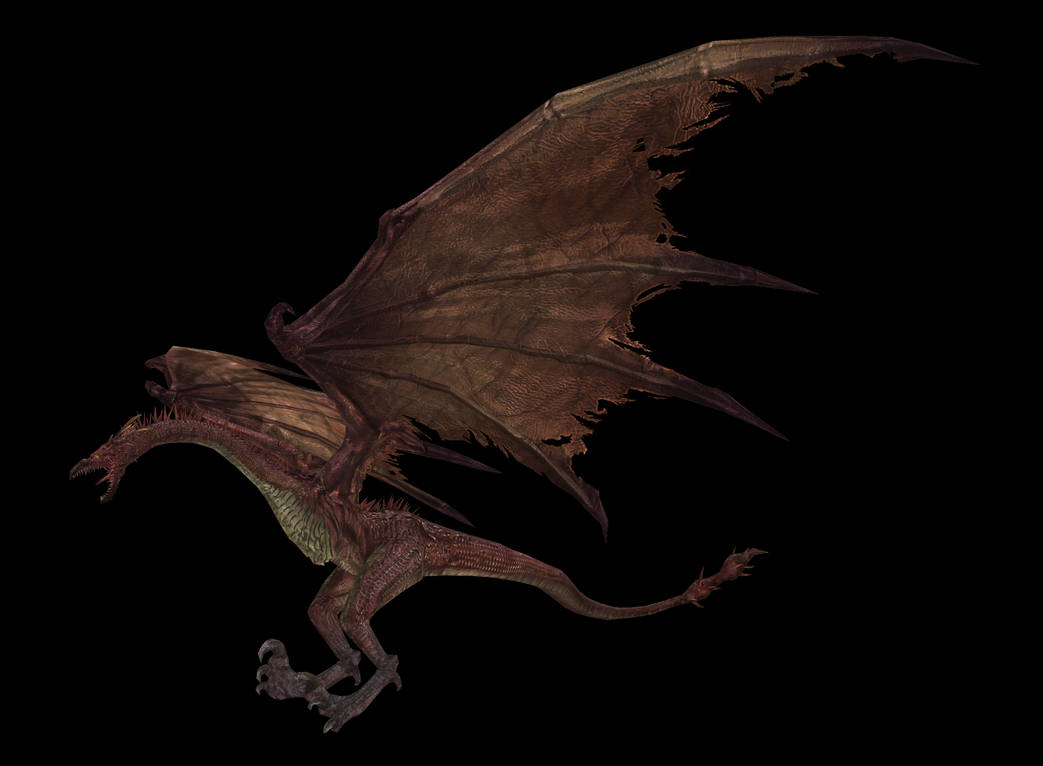 Guardian Wyvern xps by Tokami-Fuko on DeviantArt